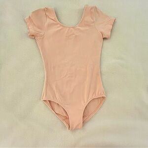 BLOCH Pink Leotard